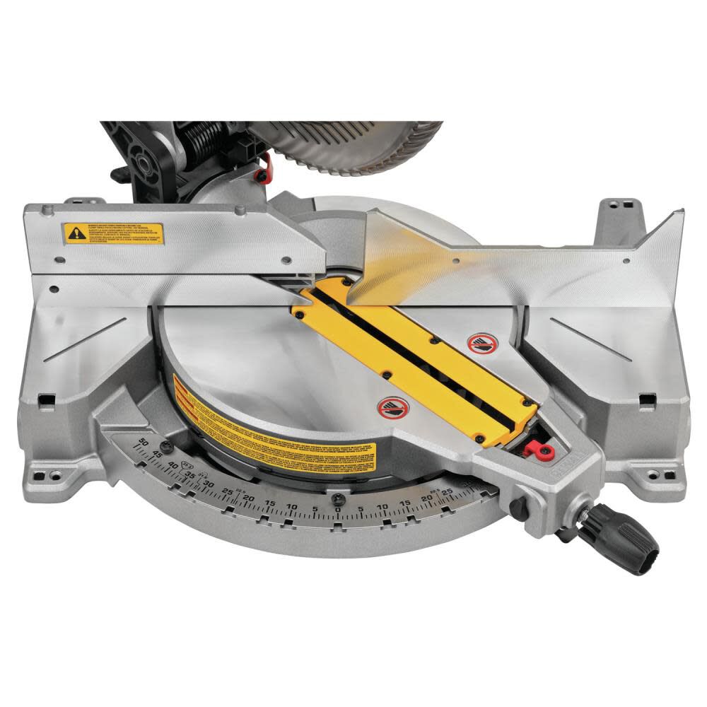 DEWALT 12-in 15-Amp Single Bevel Compound Miter Saw and Heavy Duty Work Stand with Miter Saw Mounting Brackets, large image number 3