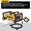 DEWALT 3000 PSI 1.1 GPM Electric Cold Water Pressure Washer with 4 Spray Nozzles, small image number 4
