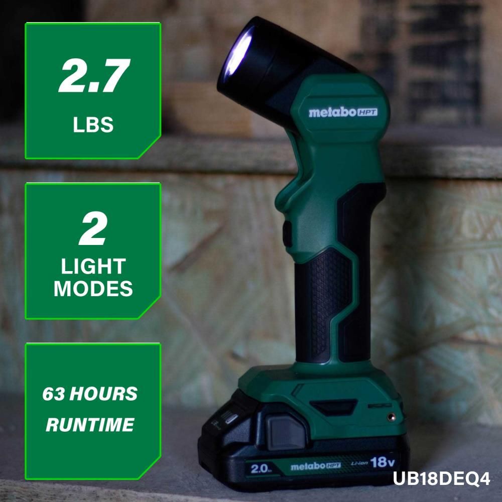 Metabo HPT 18V MultiVolt 4-Tool Combo Kit, large image number 5