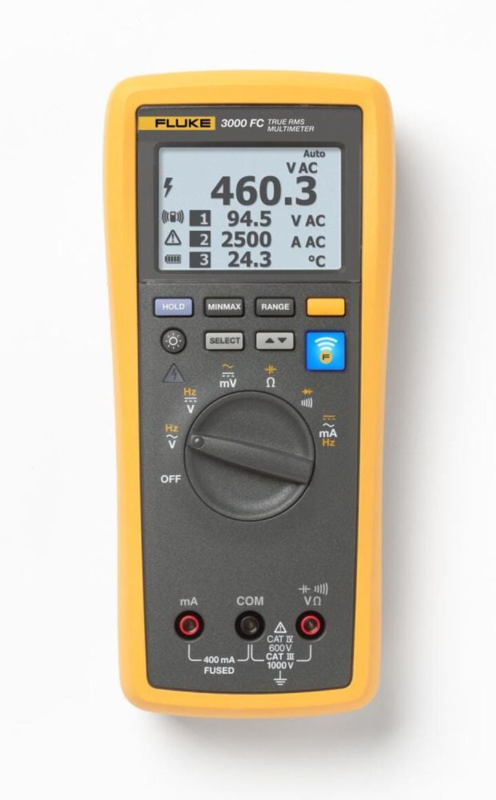 Fluke 3000 fc Wireless Multimeter