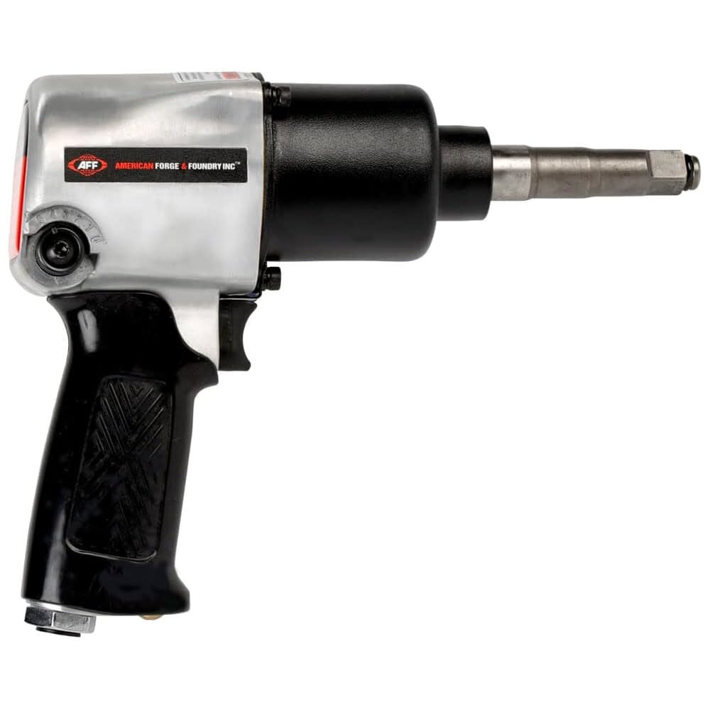American Forge 1/2In Air Impact Wrench with Extended Anvil – 7665