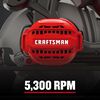 CRAFTSMAN 7-1/4 Inch Electric Circular Saw (13 Amp), small image number 4