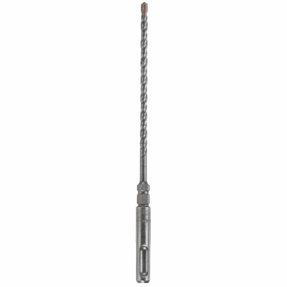 Bosch 1/4in x 6in SDS plus Bulldog Hex Drive Rotary Hammer Bit, large image number 1