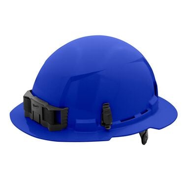 Milwaukee Blue Full Brim Hard Hat with 6pt Ratcheting Suspension Type 1 Class E, large image number 0