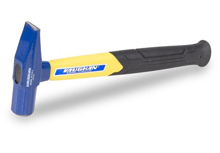Vaughan 16 Oz Tinner's Riveting Hammer with Fiberglass Handle