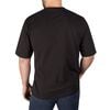 Milwaukee Heavy Duty Black Pocket Short Sleeve T-Shirt - X-Large, small
