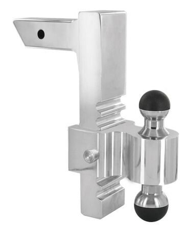 Andersen Hitches 10in Rapid Hitch Aluminum Adjustable Ball Mount