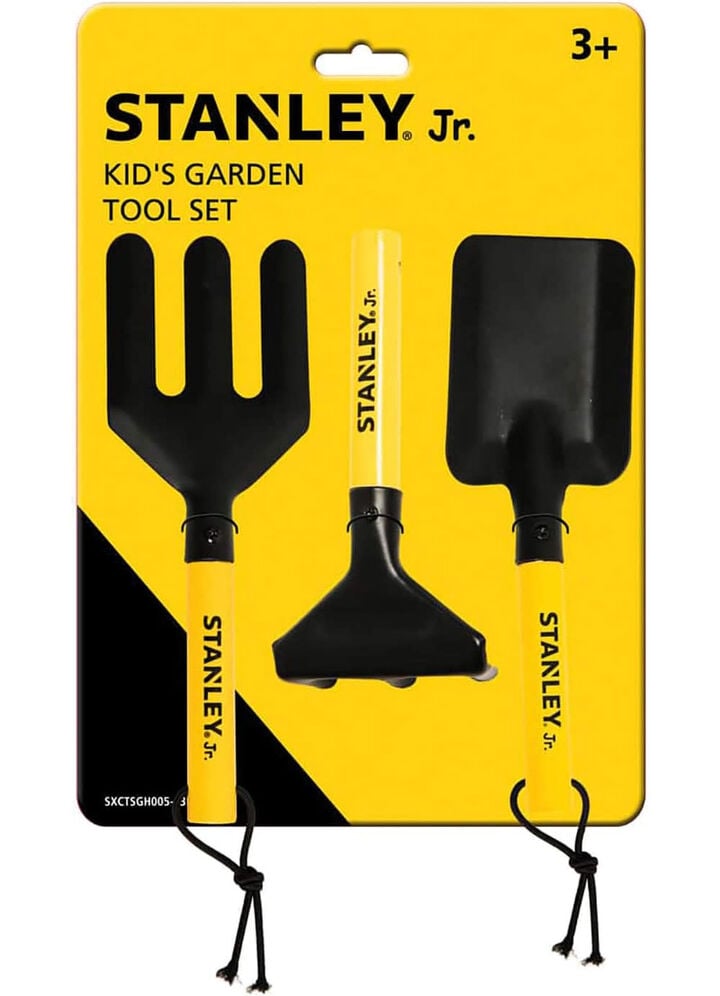 Stanley Jr Kids Garden Tool Set 3 Pieces