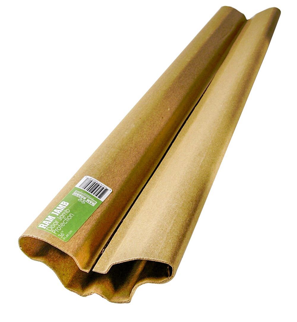 Surface Shield 60 Inch Heavy-Duty Door Jamb Protector, Natural/Tan, large image number 1