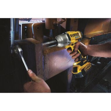 DEWALT 20V MAX XR 1/2in Impact Wrench with Detent Pin Anvil (Bare Tool), large image number 4
