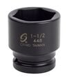 Sunex 3/4 Inch Drive 1-1/2 Inch Impact Socket, small image number 1