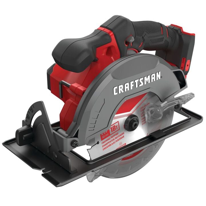 CRAFTSMAN V20* Cordless 6-1/2 Inch Circular Saw (Bare Tool), large image number 9