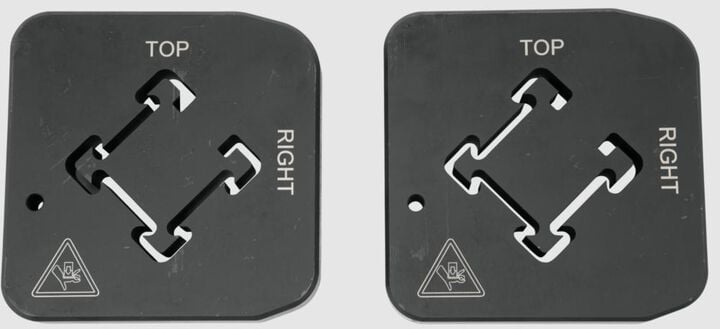 Wilton SHR Blade Set for B-Line 4D22 Strut