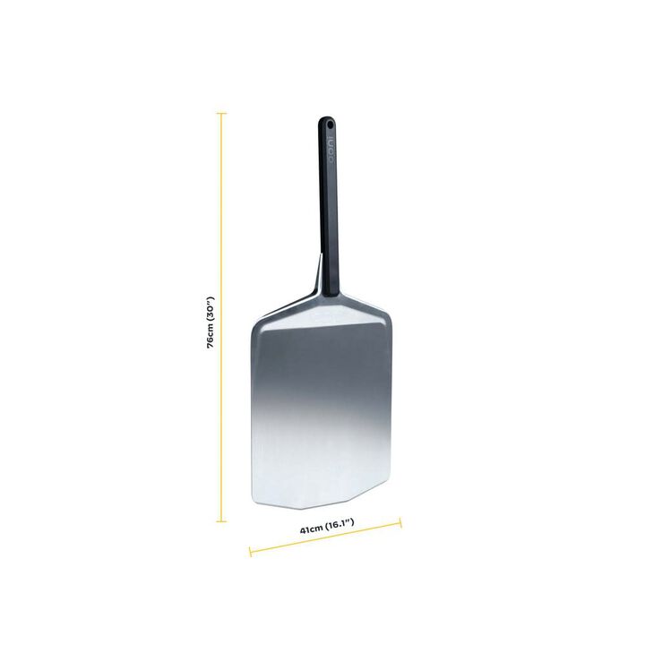Ooni 16 Inch Steel Black/Silver Pizza Peel, large image number 4