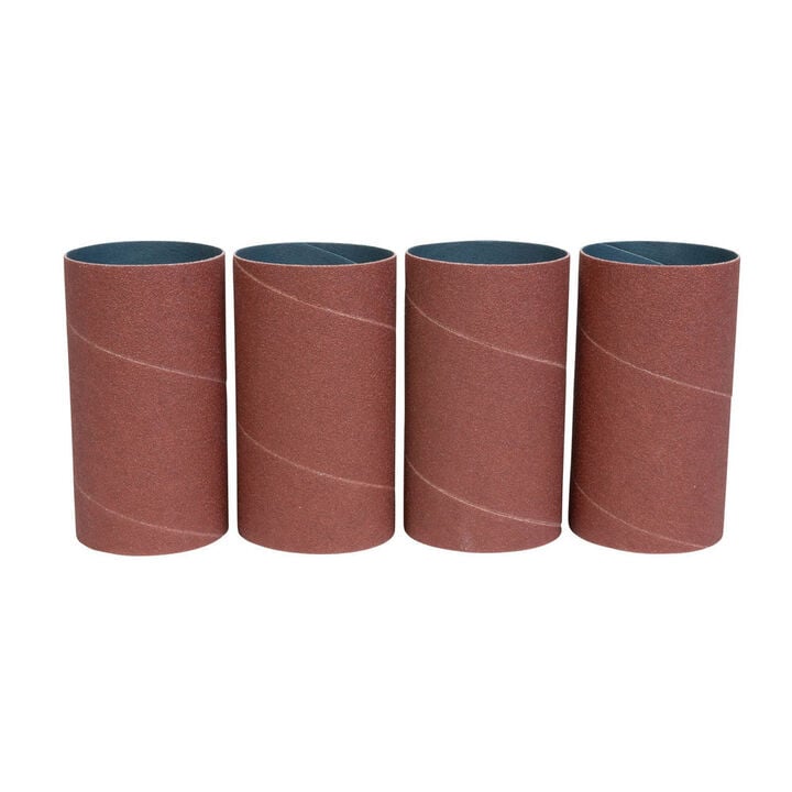JET 3 x 5-1/2 Inch 60 Grit Resin-Bonded Aluminum Oxide Sanding Sleeves, large image number 1