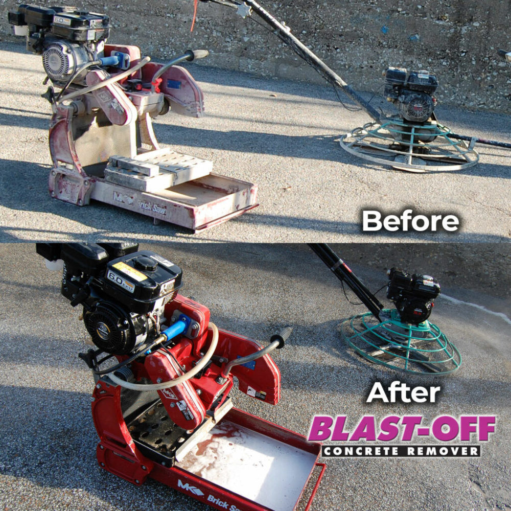 Nox-Crete Products Blast-Off Concrete Buildup and Splatter Remover 2.6 Gallons, large image number 2