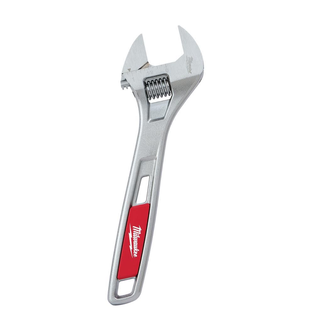 Milwaukee 8 In. Adjustable Wrench, large image number 1