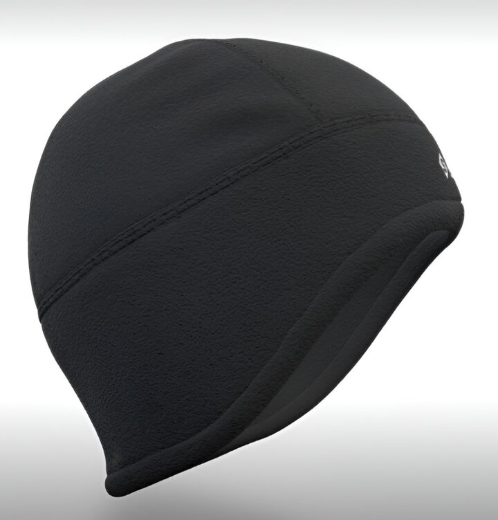 Studson Fleece Thermal Helmet Liner for SHK-1 Safety Helmets Black, large image number 1