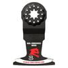 Diablo Tools 2-1/2in Starlock Bi-Metal Oscillating Blade for Nail-Embedded Wood, small image number 1