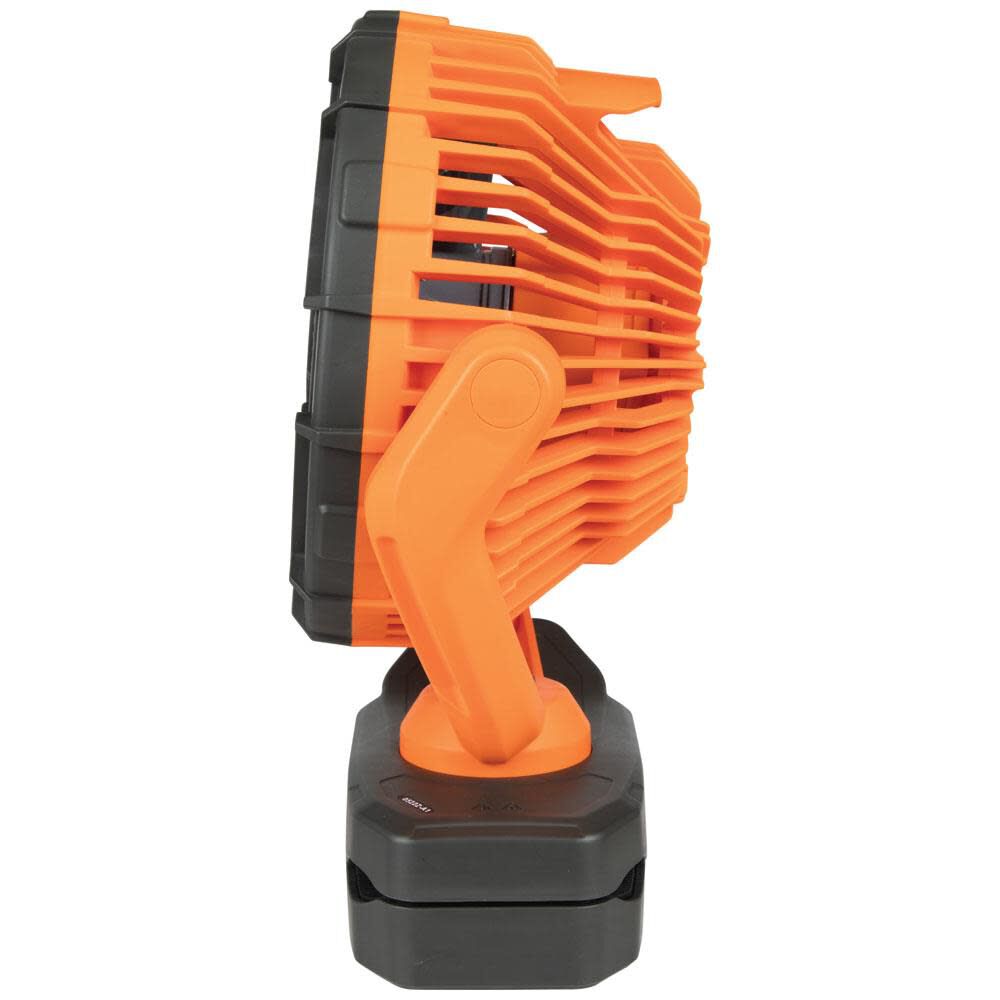 Klein Tools Clamping Jobsite Fan Rechargeable, large image number 10