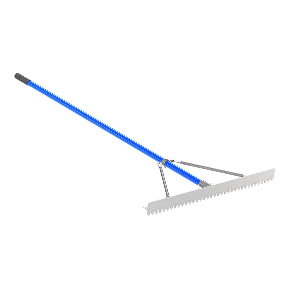 Bon Tool 36 Inch Base Rake with 6 Foot Snap Handle, large image number 1