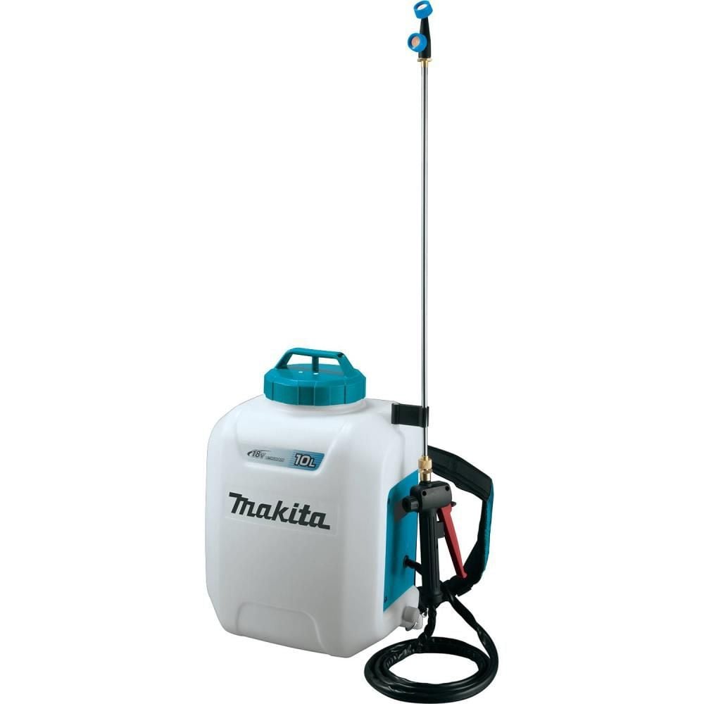 Makita 18V LXT Lithium-Ion Cordless 2.6 Gallon Backpack Sprayer Kit (4.0Ah), large image number 2
