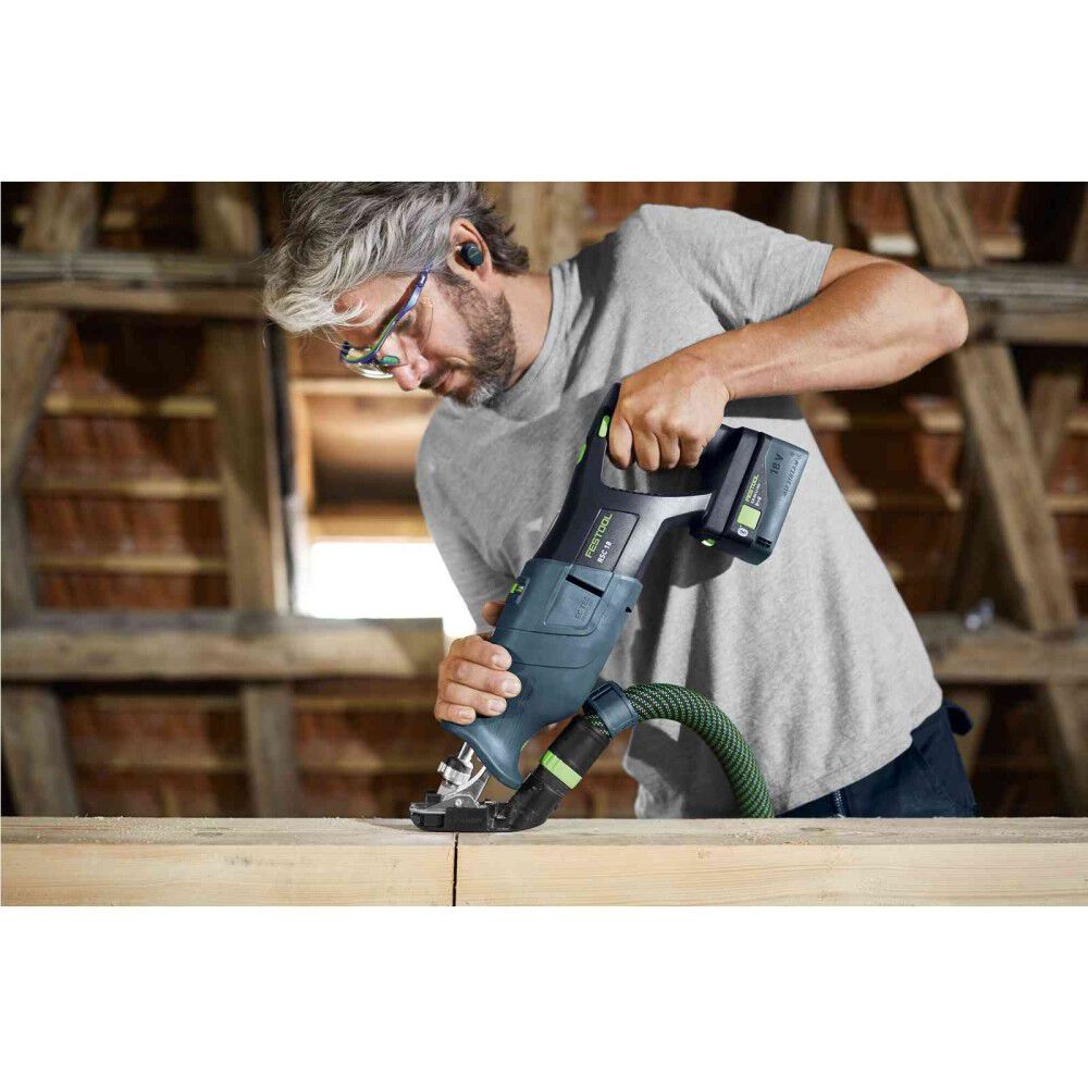 Festool RSC 18 EB-Basic Cordless 18V Battery-Operated Reciprocating Saw (Bare Tool), large image number 5