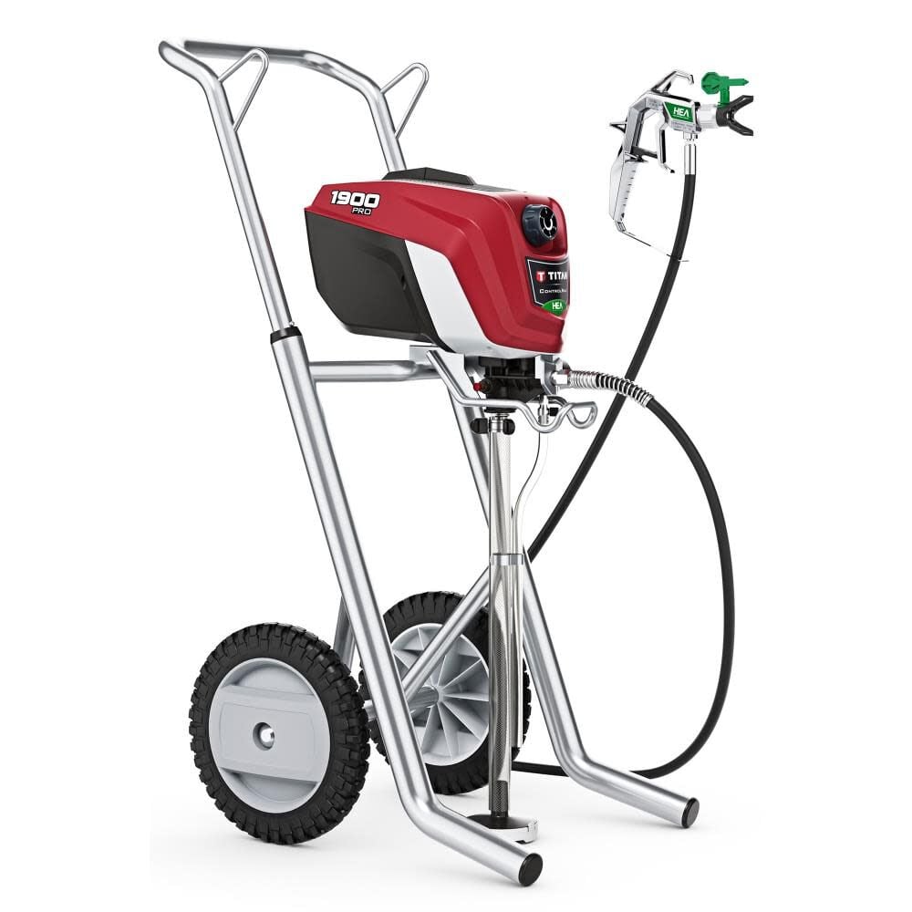 Titan Tool ControlMax 1900 Pro High Efficiency Airless Paint Sprayer, large image number 1