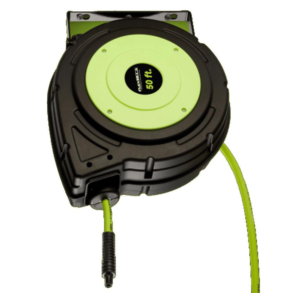 Flexzilla Enclosed Plastic Air Hose Reel 3/8 x 50, large image number 5