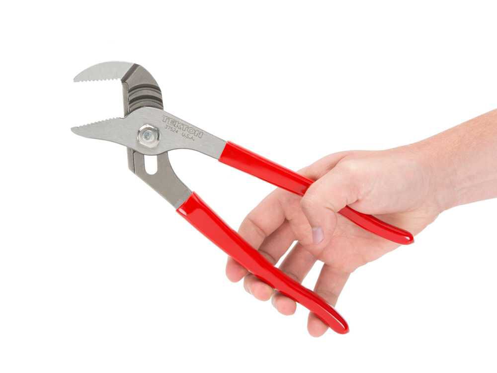 Tekton 10 Inch Groove Joint Pliers (1-1/2 Inch Jaw Capacity), large image number 6