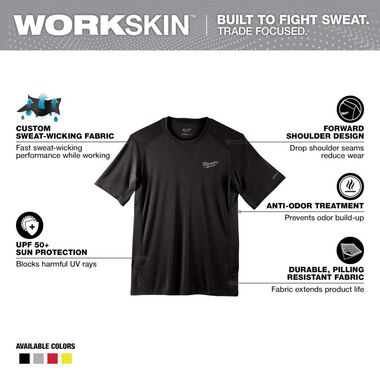 Milwaukee WORKSKIN Lightweight Performance Shirt, large image number 1
