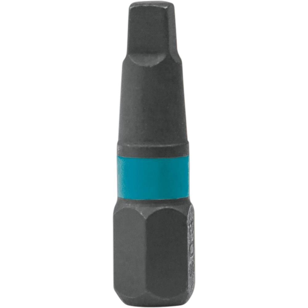 Makita Impact X #3 Square Recess 1 Insert Bit 2/pk, large image number 2