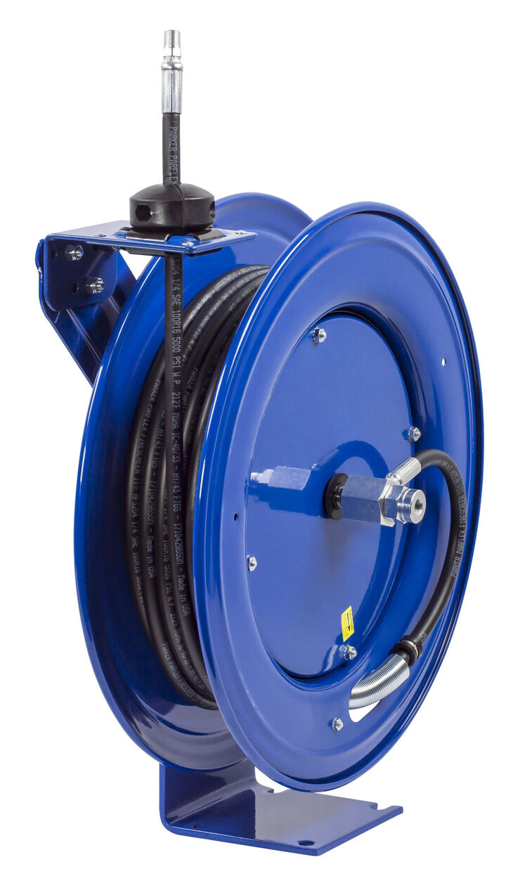 Coxreels Heavy Duty Spring Driven Hose Reel 3/8in x 50' 4000PSI, large image number 4