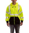 Tingley Job Sight Zip-Up Hoodie Hi-Vis XL, small image number 1