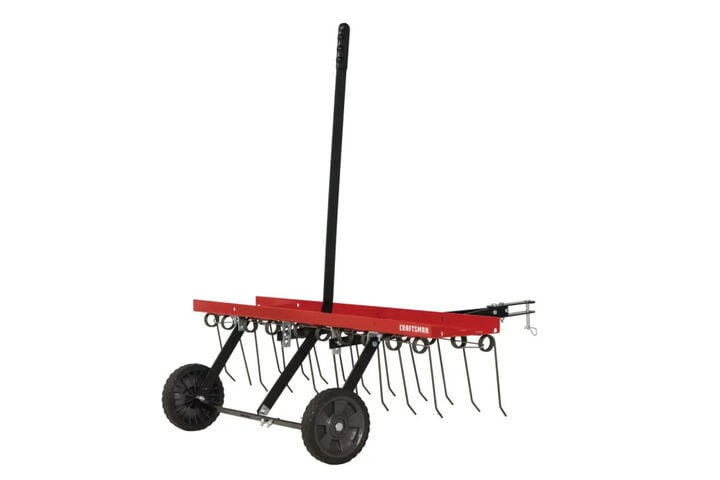 CRAFTSMAN 40 Inch Tow-Behind Lawn Dethatcher, large image number 1
