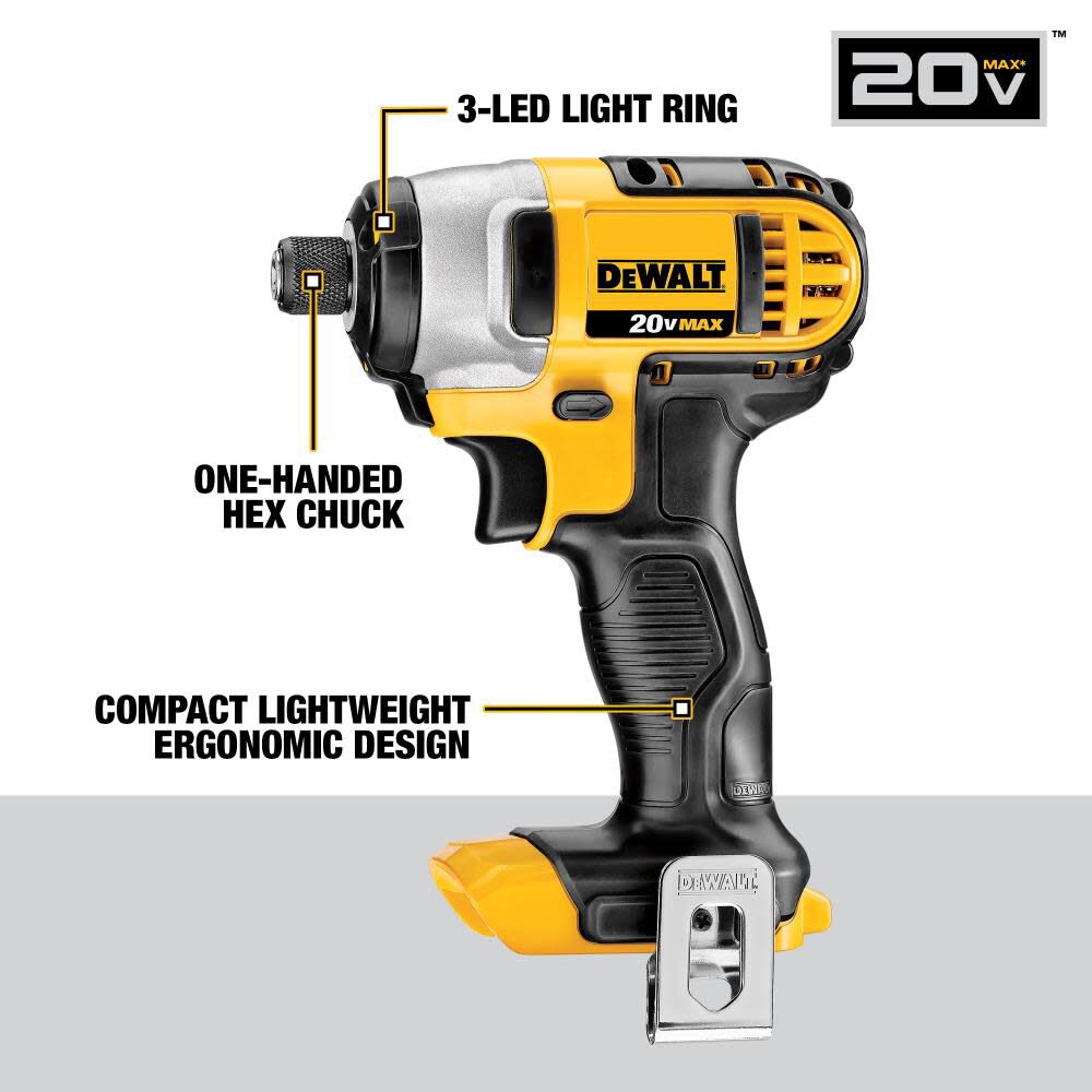 DEWALT 20V MAX PREMIUM 5 TOOL COMBO KIT DCK592L2 Acme Tools