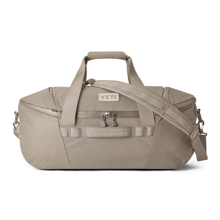 YETI Crossroads 60L Nylon Duffel Bag Cape Taupe