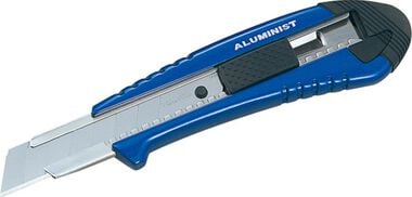 Tajima Blue Auto Lock Utility Knife with Three 3/4in ENDURA Blades, large image number 0