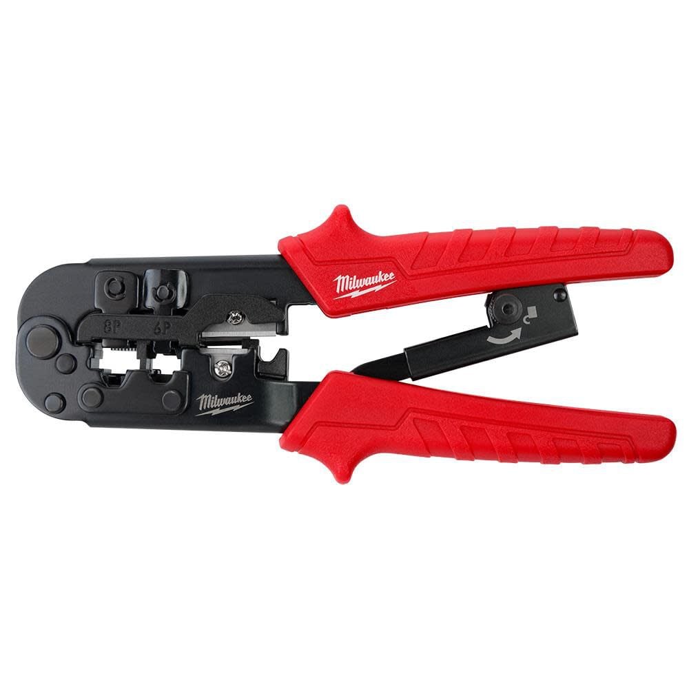 Milwaukee Ratcheting Modular Crimper & Stripper, large image number 1