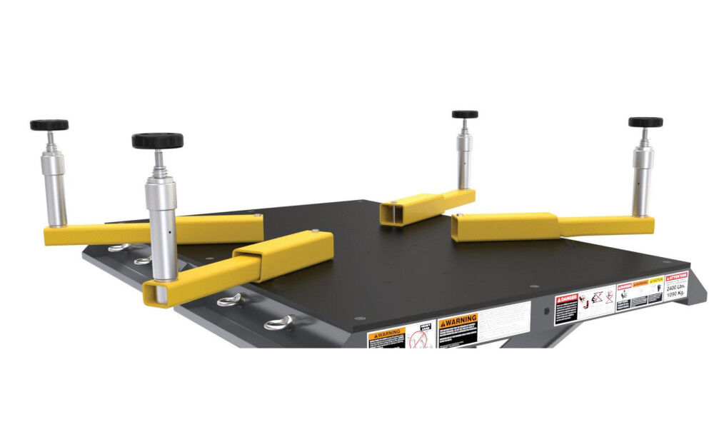 Bendpak Telescopic Arm Kit for Mobi-EVS Electric-Hydraulic Lift Tables – 5210454