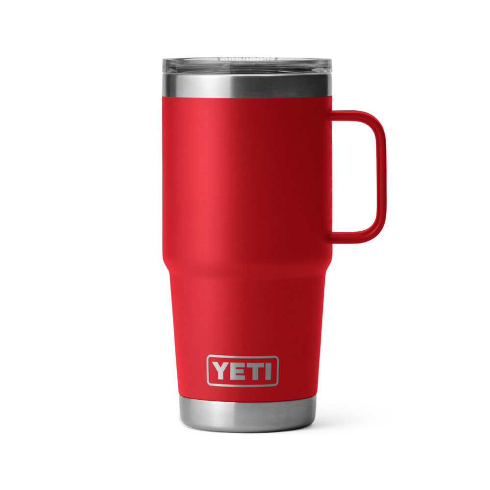YETI Rambler 20 Oz Travel Mug with Stronghold Lid Rescue Red - 21071503878
