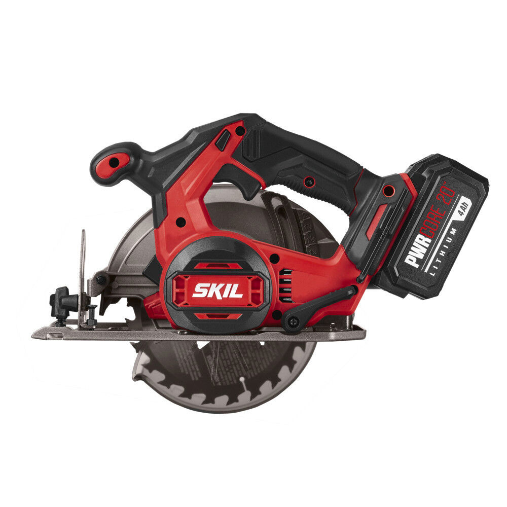 SKIL PWRCORE 20 Brushless 20V 1/2'' Circular Saw Kit CR5413-1A from SKIL  Acme Tools
