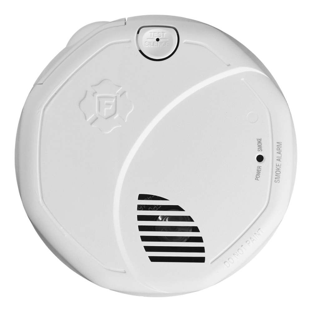 First Alert SM500V Interconnect Battery Operated Smoke Alarm with Voice Alerts, large image number 1