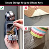 Master Lock 3-1/4 Inch Metal Body 4-Digit Locking Combination Lock Box, small image number 4