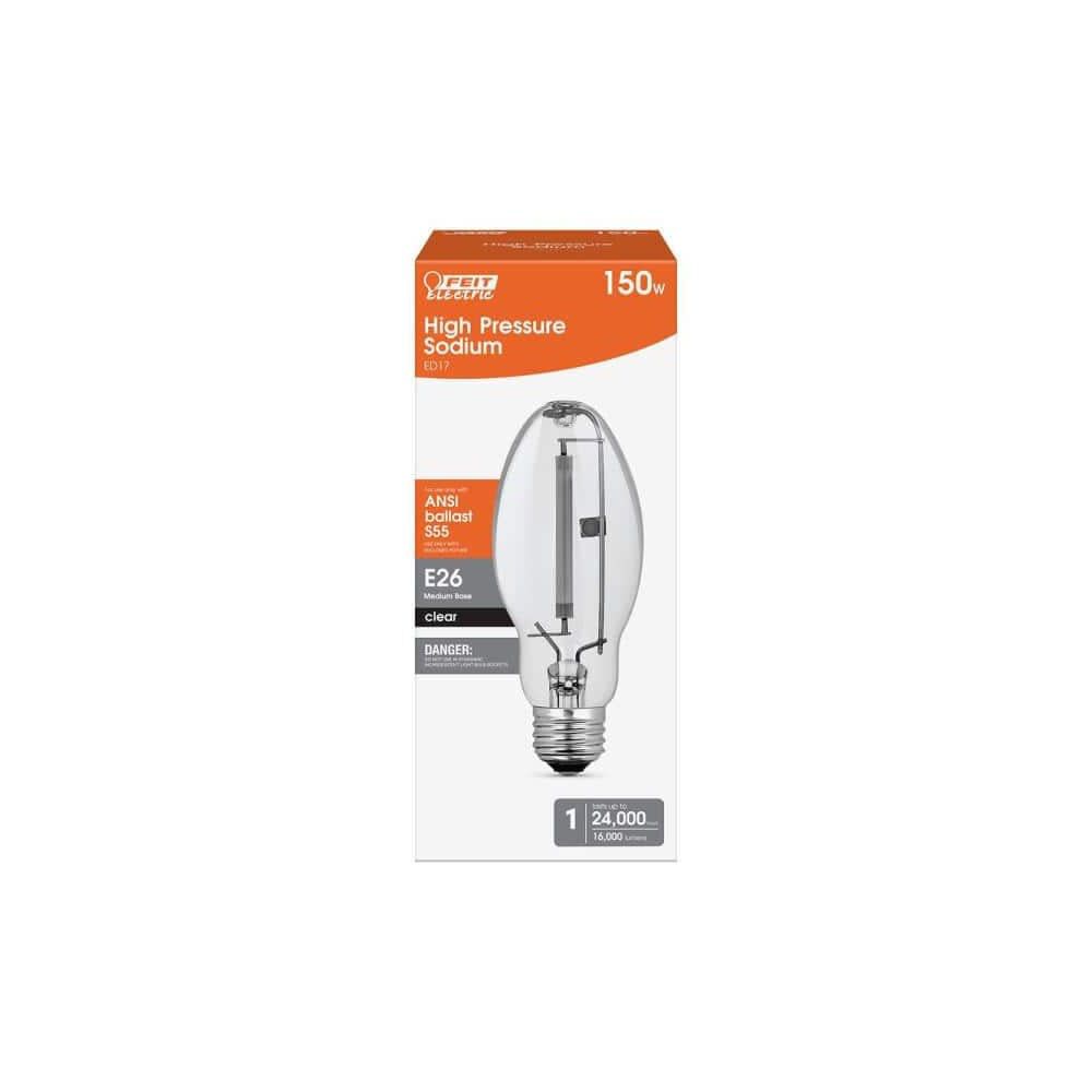 Feit Electric 150W ED17 High Pressure Sodium HID Bulb 1pk, large image number 2