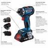 Bosch 18V Drill/Driver with 5-In-1 Flexiclick System and 2pk CORE18V 4 Ah Advanced Power Battery, small image number 2