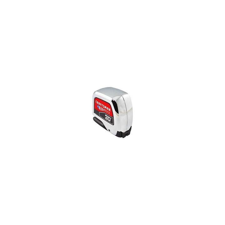 CRAFTSMAN 30 Ft. Chromelock Tape Measure, large image number 4