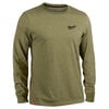 Milwaukee Hybrid Work Tee Long Sleeve, small image number 1
