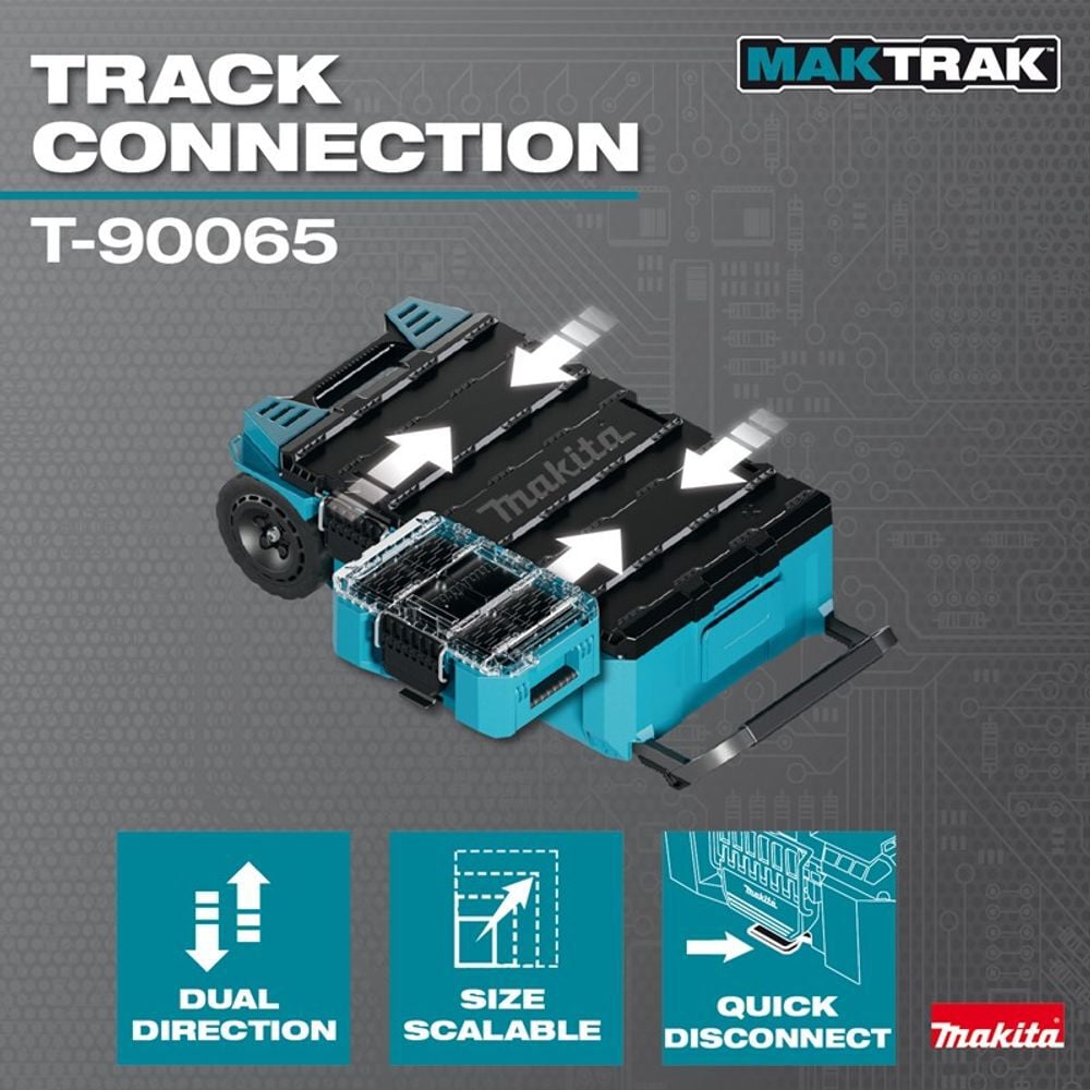 Makita MAKTRAK Deep Compact Organizer, large image number 4