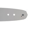 Husqvarna 12in Laminated Chainsaw Bar, 3/8in Pitch, .05in Gauge, small image number 2